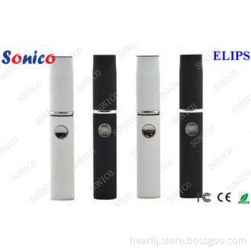 White / Black No Leak Elips E Cig Starter Kits Green Smoke